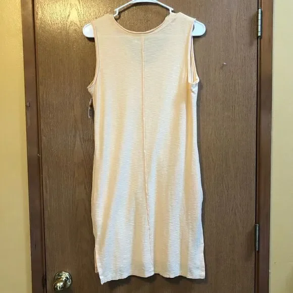 SO Light Orange Dress with pockets size Small - Picture 4 of 7